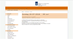 Desktop Screenshot of lml.rivm.nl