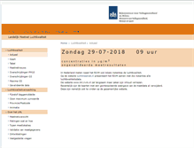 Tablet Screenshot of lml.rivm.nl